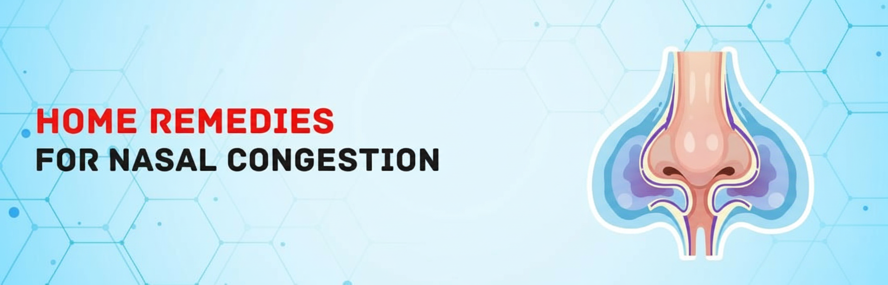  नाक बंद होने के घरेलू इलाज